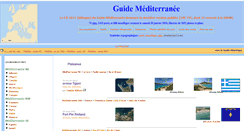 Desktop Screenshot of guidemediterranee.com